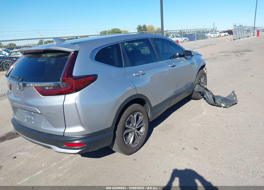 2020 HONDA CR-V AWD EX-L VIN: 2HKRW2H81LH683412