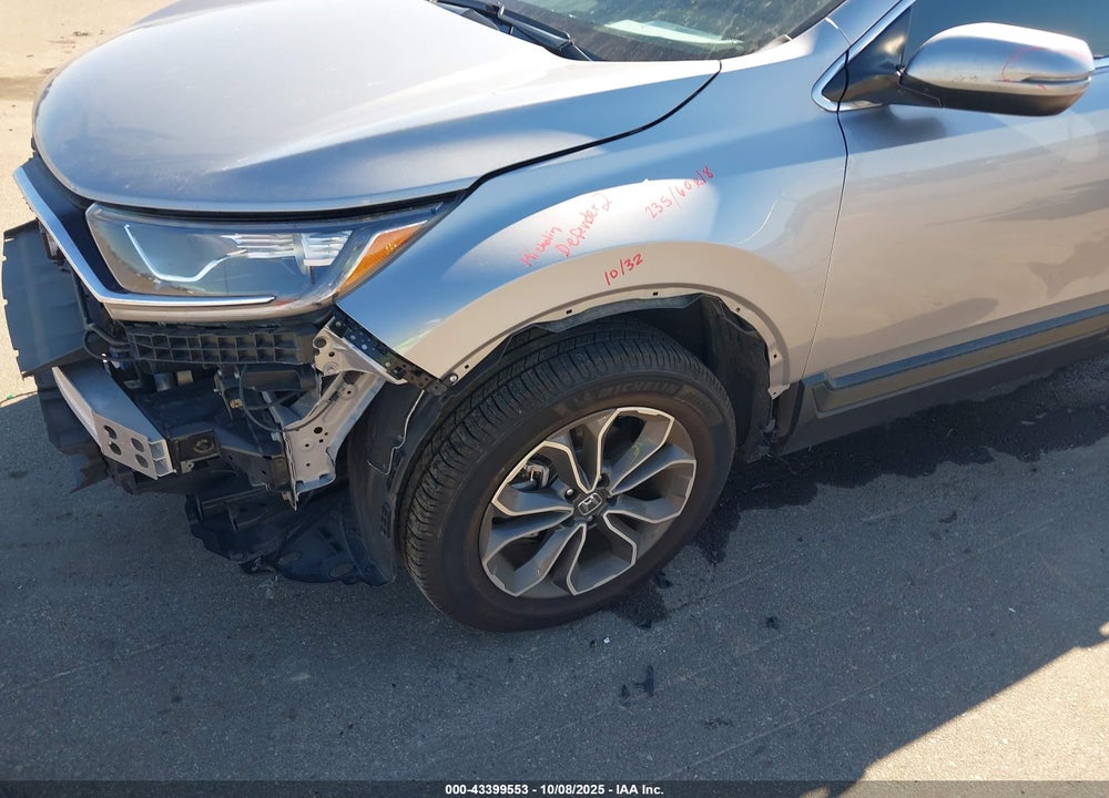 2020 HONDA CR-V AWD EX-L VIN: 2HKRW2H81LH683412