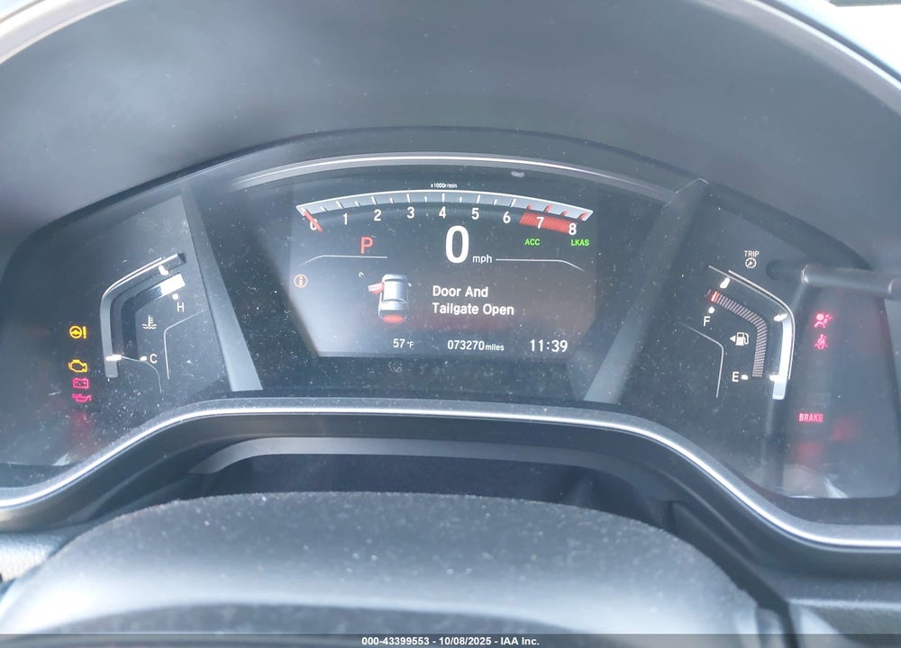 2020 HONDA CR-V AWD EX-L VIN: 2HKRW2H81LH683412