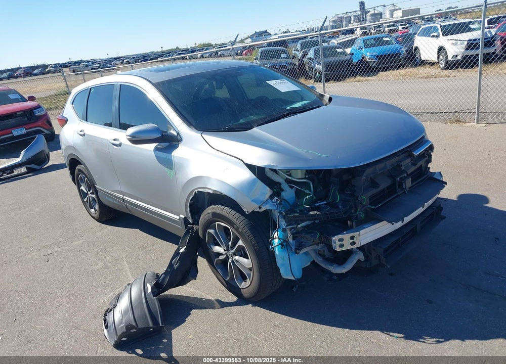 2020 HONDA CR-V AWD EX-L VIN: 2HKRW2H81LH683412