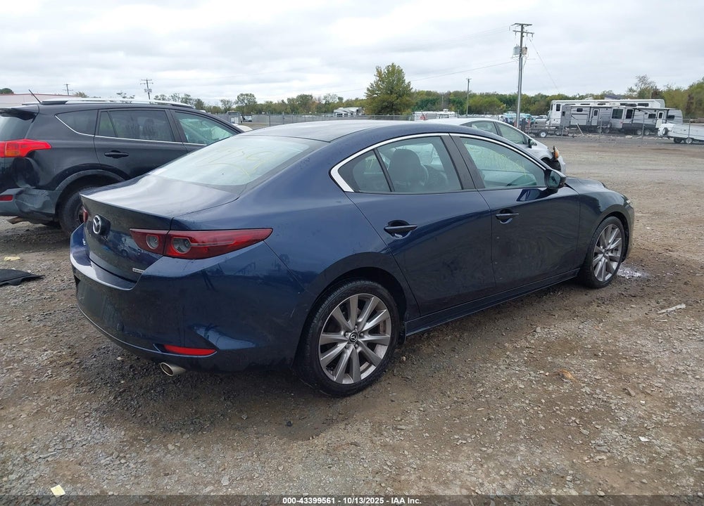 2020 MAZDA 3 VIN: 3MZBPACL6LM115457
