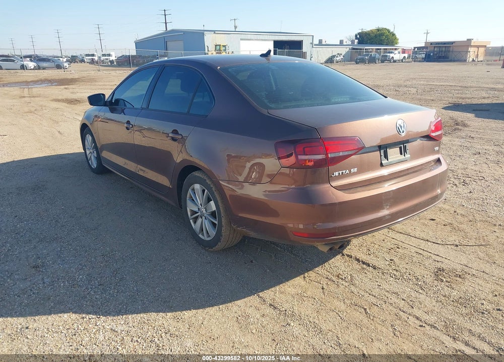 2016 VOLKSWAGEN JETTA 1.4T SE VIN: 3VWD67AJ6GM391823