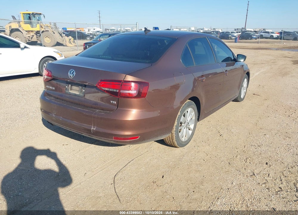 2016 VOLKSWAGEN JETTA 1.4T SE VIN: 3VWD67AJ6GM391823