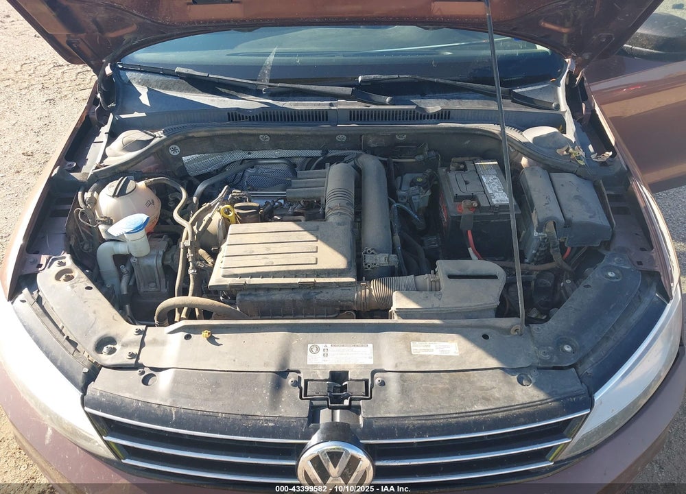 2016 VOLKSWAGEN JETTA 1.4T SE VIN: 3VWD67AJ6GM391823