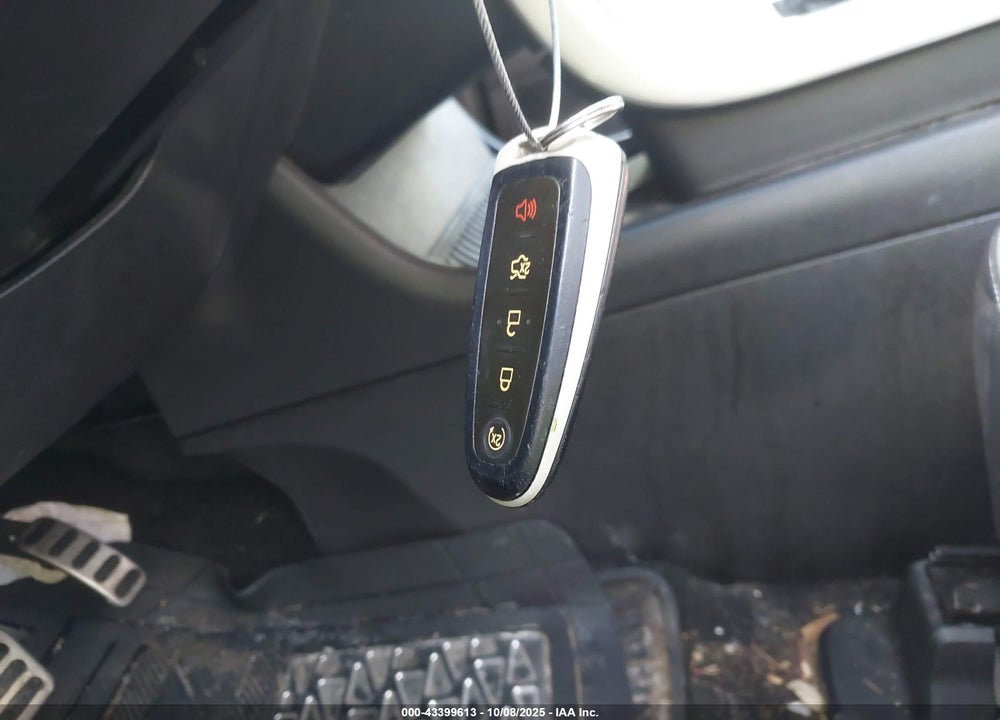 2013 FORD EDGE VIN: 2FMDK4AKXDBC11113