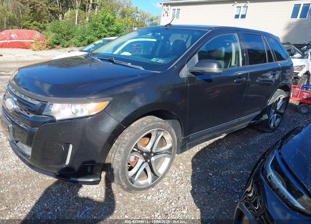 2013 FORD EDGE VIN: 2FMDK4AKXDBC11113