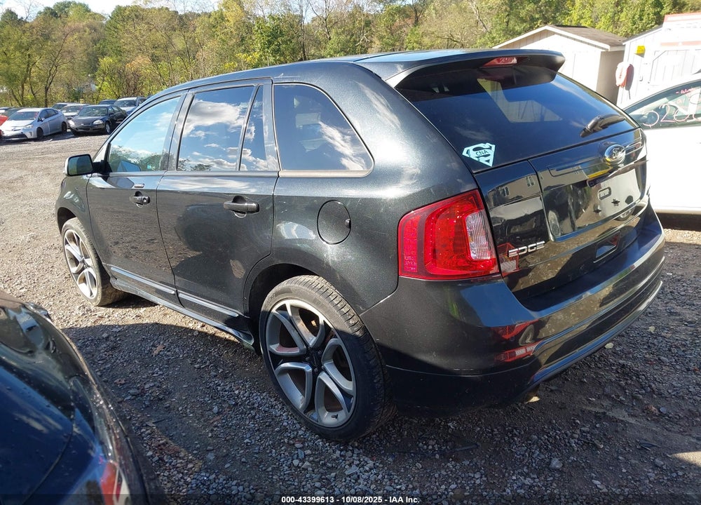 2013 FORD EDGE VIN: 2FMDK4AKXDBC11113