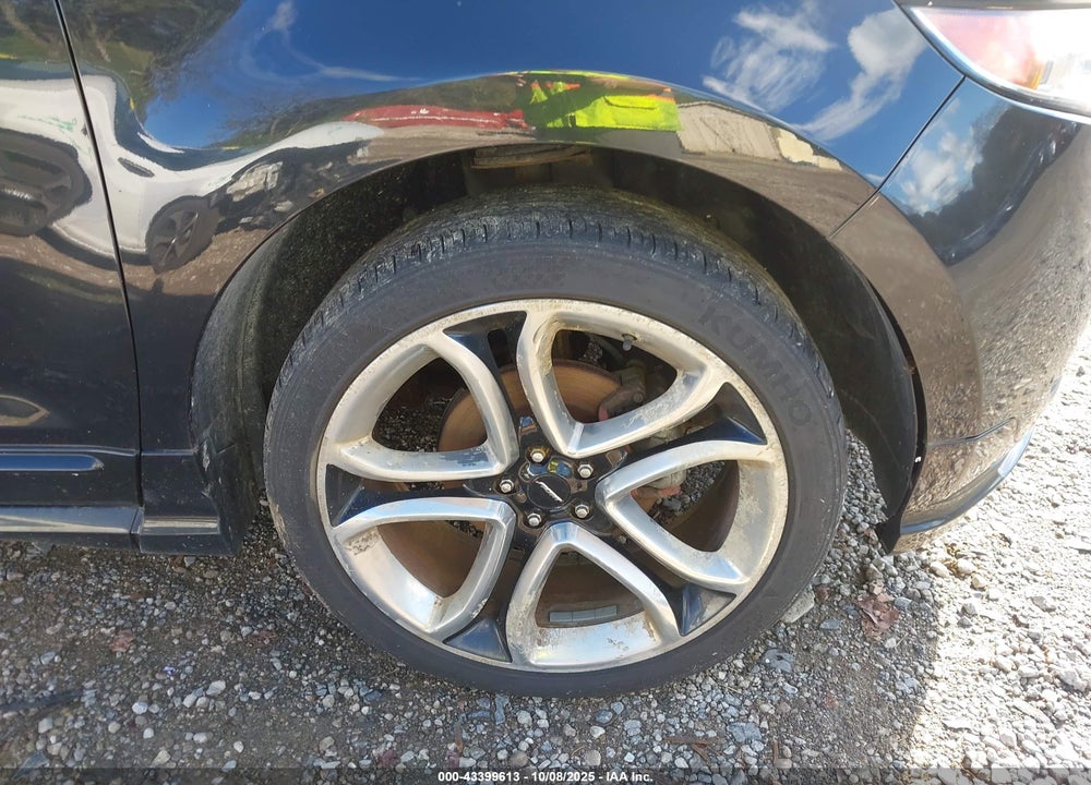 2013 FORD EDGE VIN: 2FMDK4AKXDBC11113