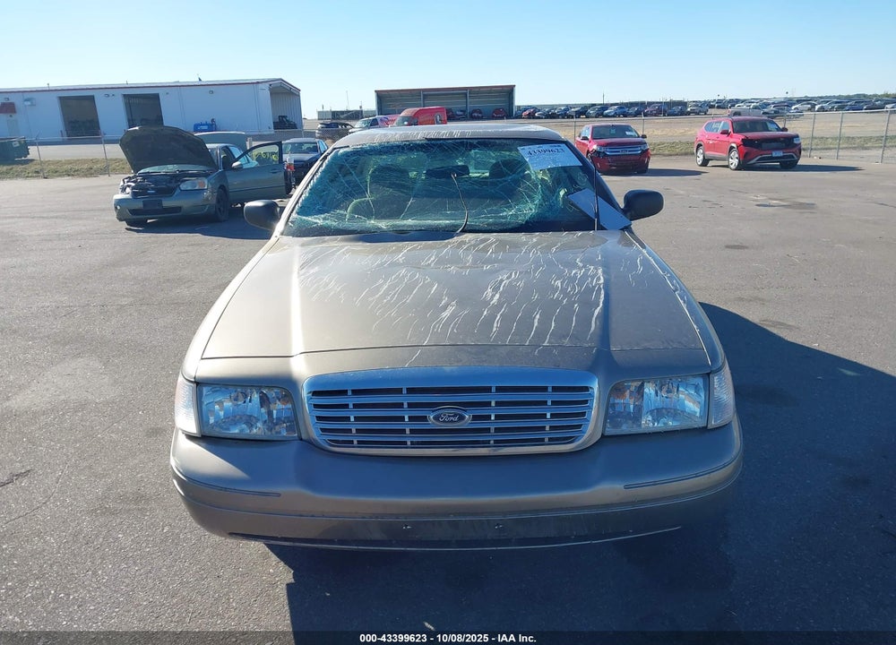 2005 FORD CROWN VICTORIA STANDARD VIN: 2FAFP73W95X117153