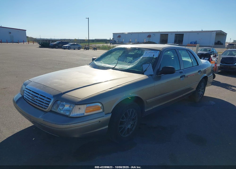 2005 FORD CROWN VICTORIA STANDARD VIN: 2FAFP73W95X117153
