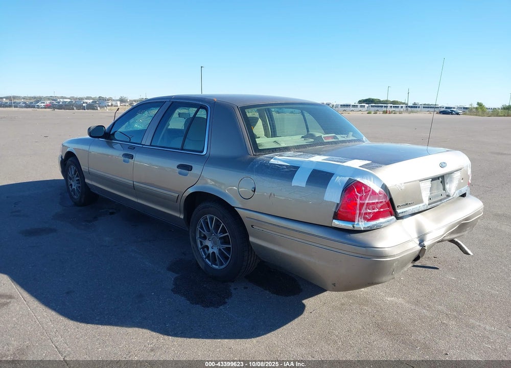2005 FORD CROWN VICTORIA STANDARD VIN: 2FAFP73W95X117153