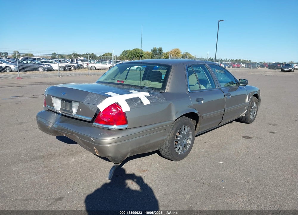 2005 FORD CROWN VICTORIA STANDARD VIN: 2FAFP73W95X117153