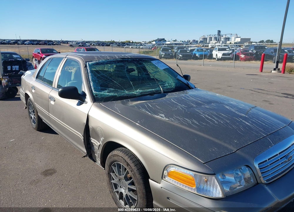 2005 FORD CROWN VICTORIA STANDARD VIN: 2FAFP73W95X117153