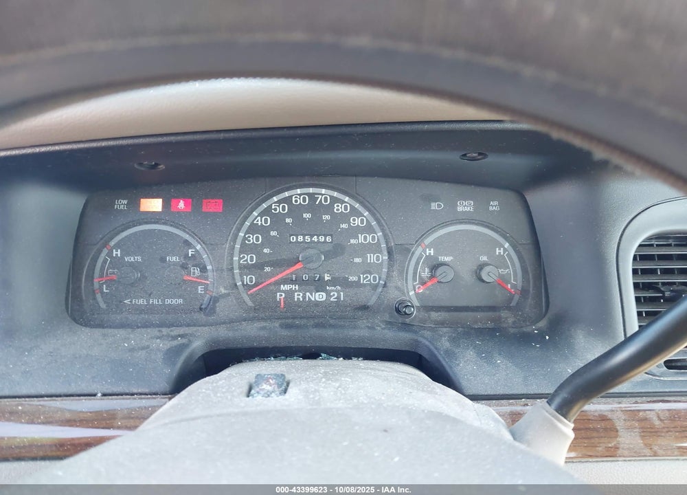 2005 FORD CROWN VICTORIA STANDARD VIN: 2FAFP73W95X117153