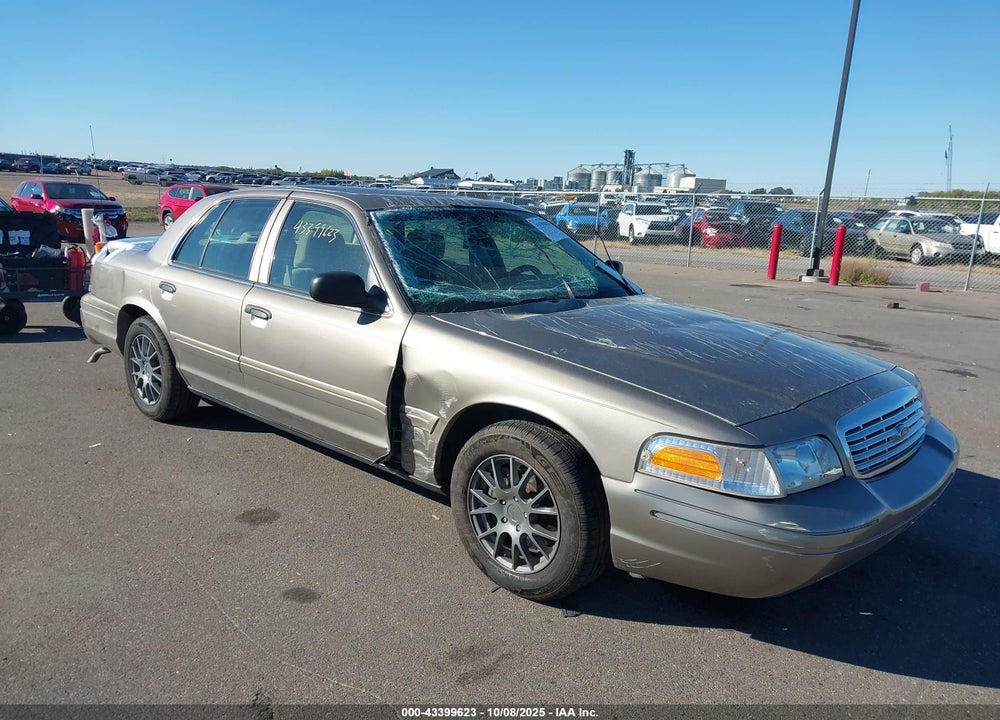2005 FORD CROWN VICTORIA STANDARD VIN: 2FAFP73W95X117153