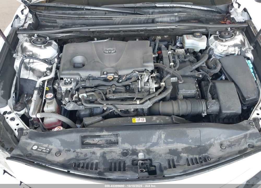 2020 TOYOTA CAMRY VIN: 4T1G31AK6LU013338