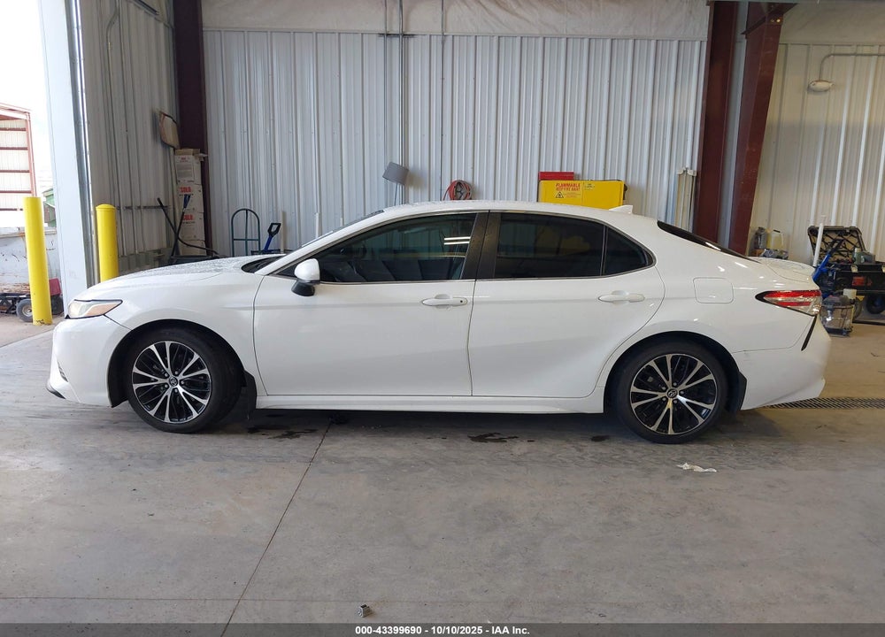 2020 TOYOTA CAMRY VIN: 4T1G31AK6LU013338