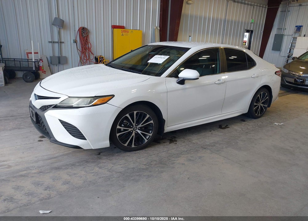 2020 TOYOTA CAMRY VIN: 4T1G31AK6LU013338