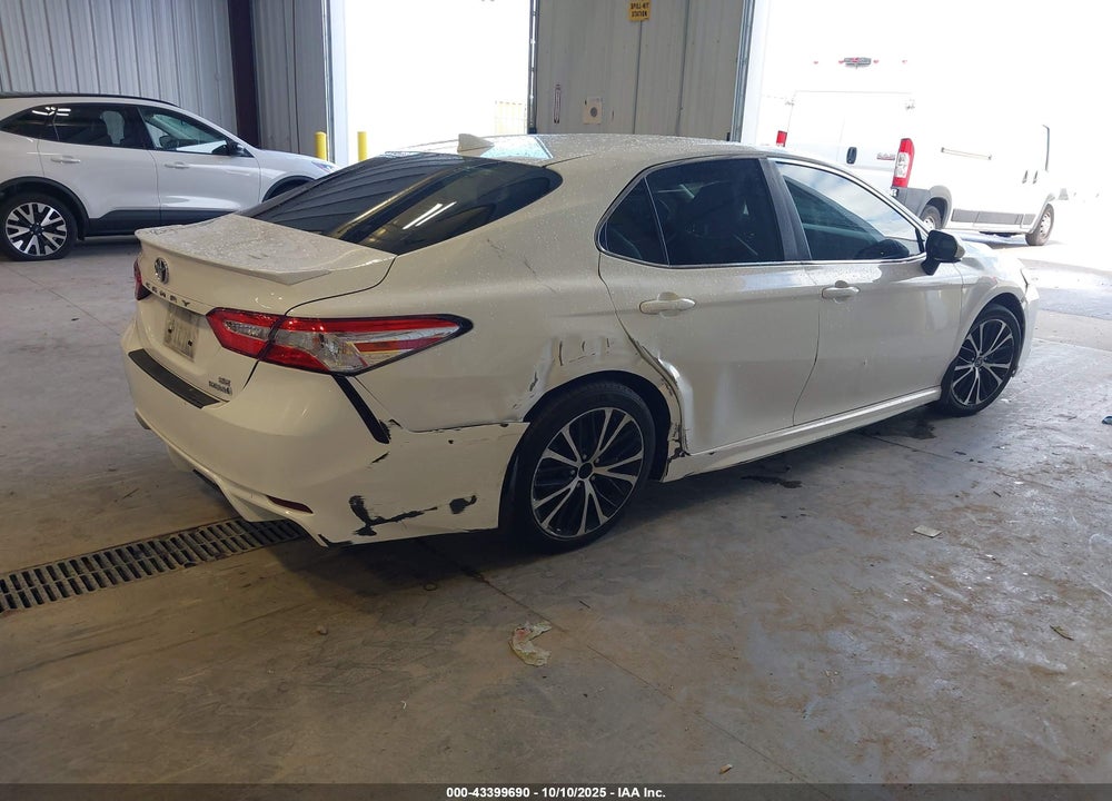 2020 TOYOTA CAMRY VIN: 4T1G31AK6LU013338