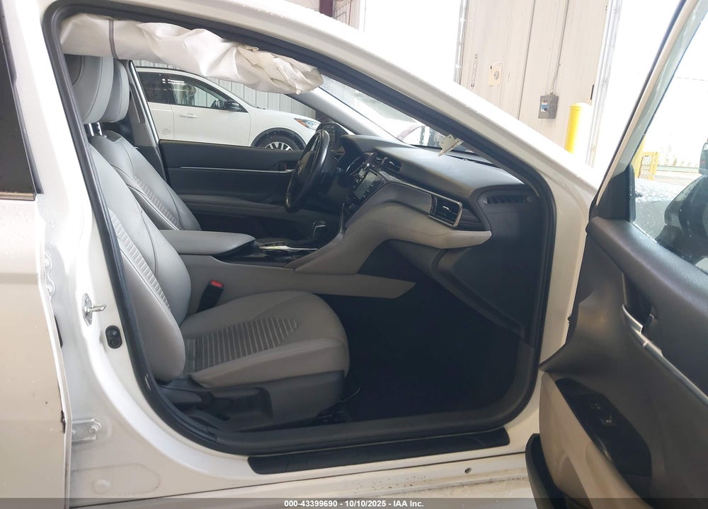 2020 TOYOTA CAMRY VIN: 4T1G31AK6LU013338