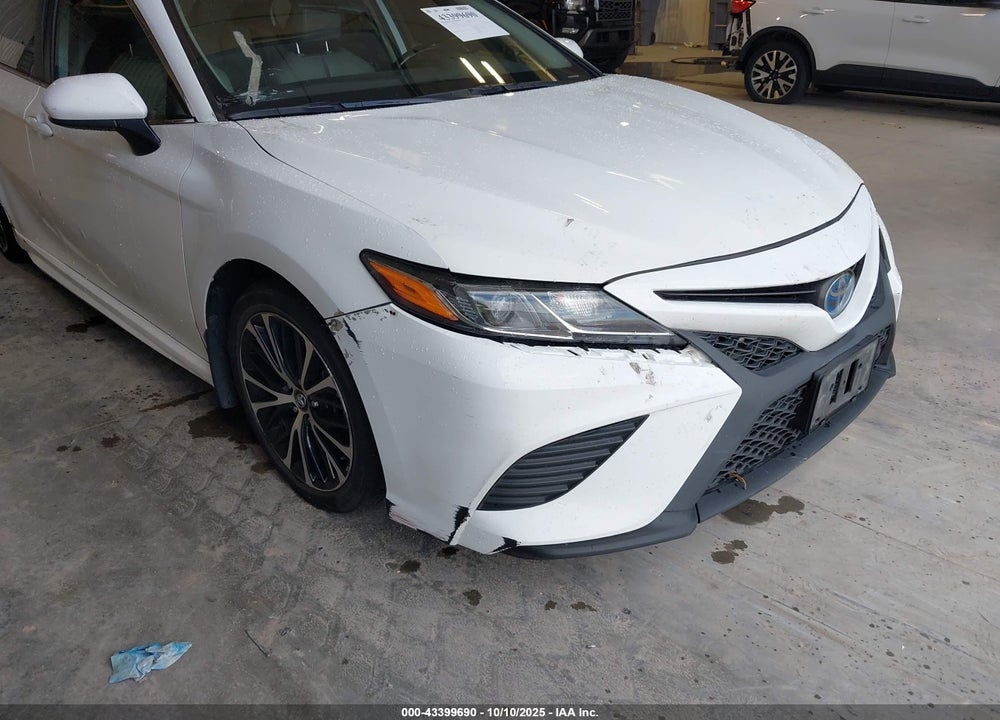 2020 TOYOTA CAMRY VIN: 4T1G31AK6LU013338