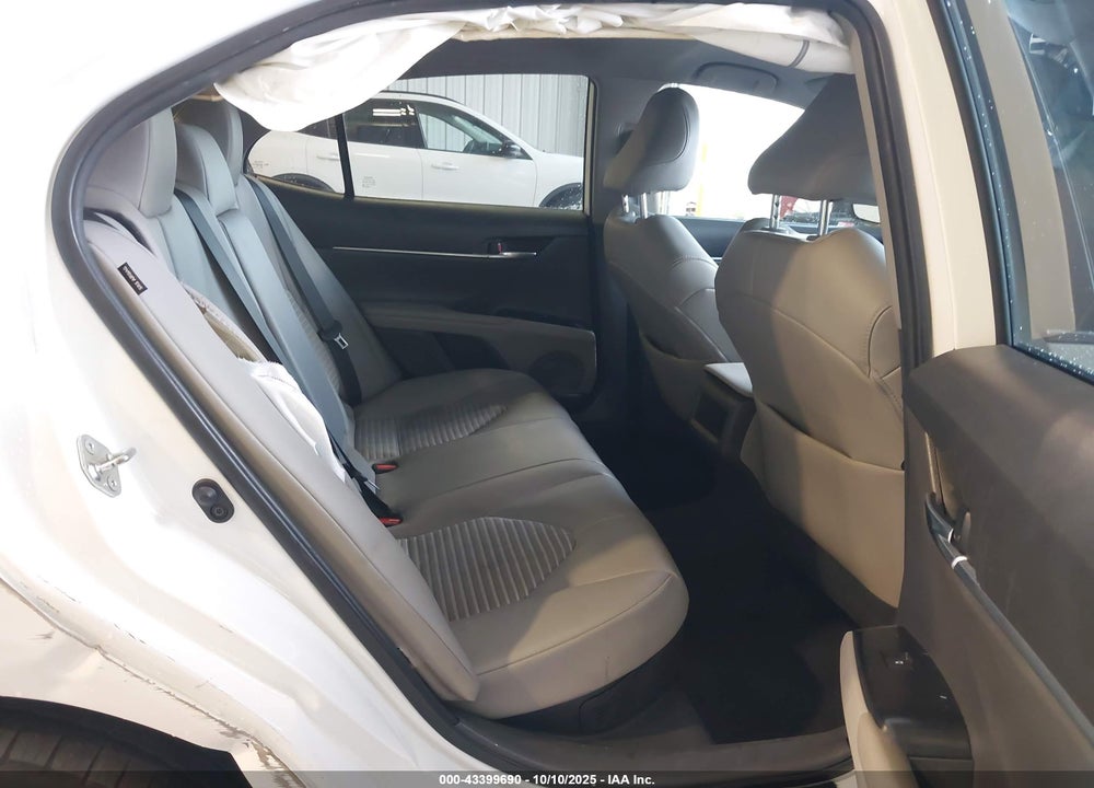 2020 TOYOTA CAMRY VIN: 4T1G31AK6LU013338