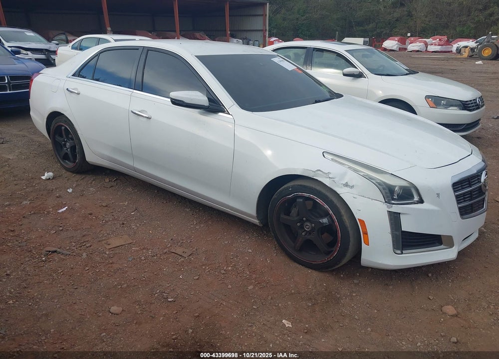 2014 CADILLAC CTS STANDARD VIN: 1G6AP5SX1E0141757
