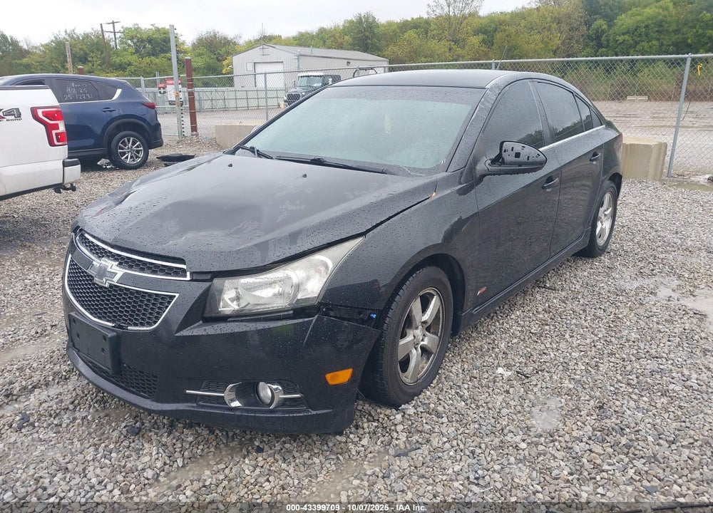 2014 CHEVROLET CRUZE 1LT AUTO VIN: 1G1PC5SB0E7253389