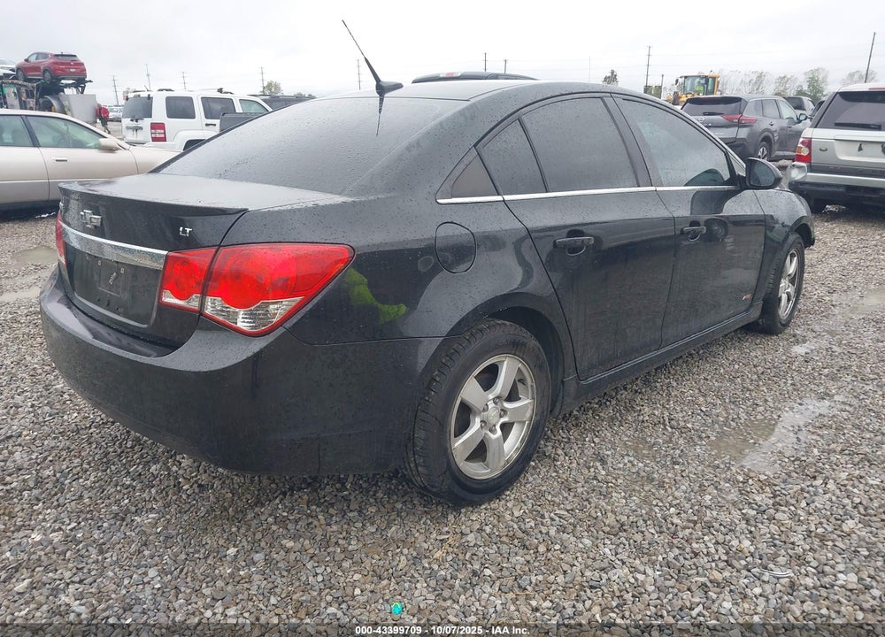 2014 CHEVROLET CRUZE 1LT AUTO VIN: 1G1PC5SB0E7253389