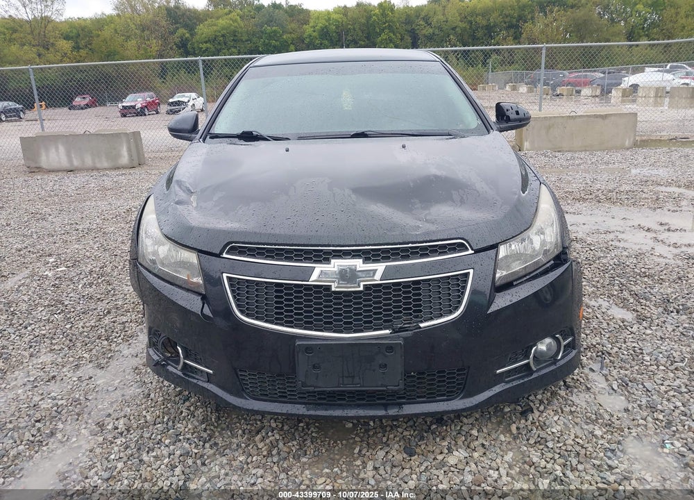 2014 CHEVROLET CRUZE 1LT AUTO VIN: 1G1PC5SB0E7253389