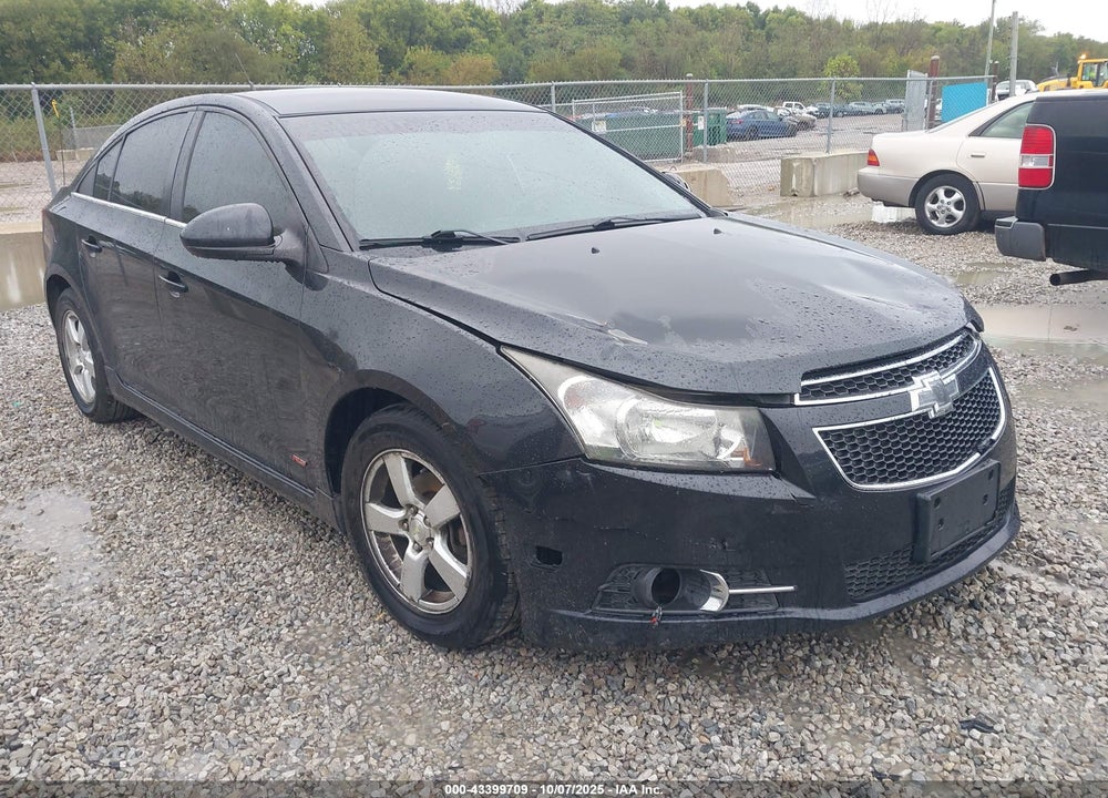 2014 CHEVROLET CRUZE 1LT AUTO VIN: 1G1PC5SB0E7253389