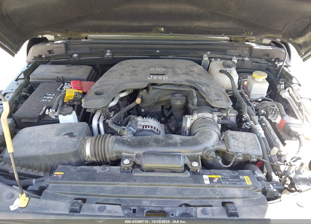 2021 JEEP GLADIATOR MOJAVE 4X4 VIN: 1C6JJTEG4ML594094