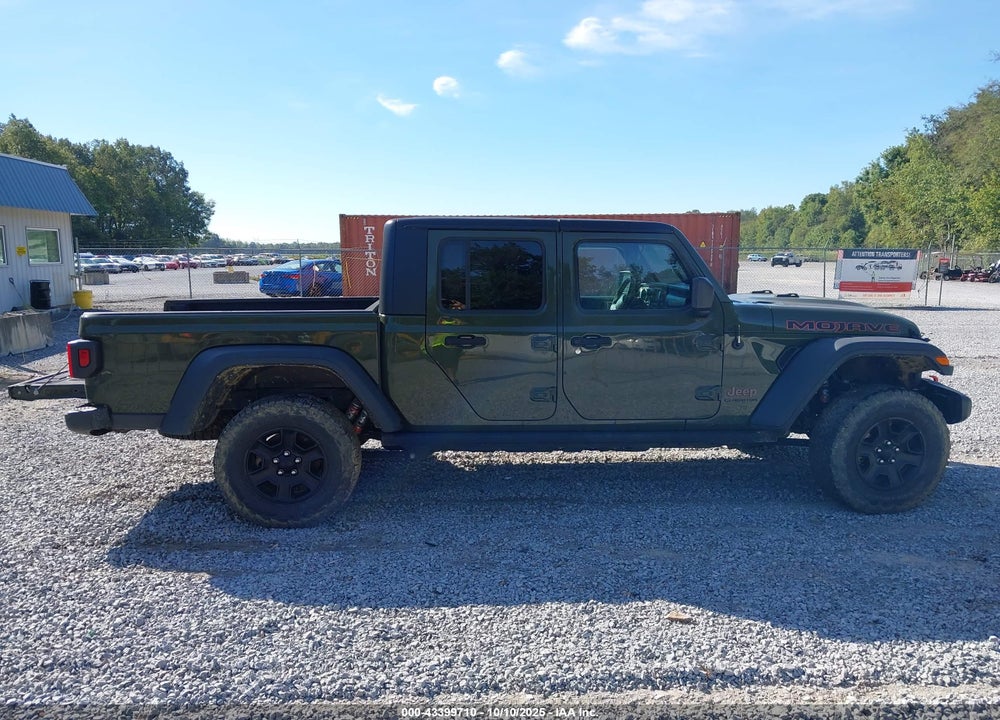2021 JEEP GLADIATOR MOJAVE 4X4 VIN: 1C6JJTEG4ML594094