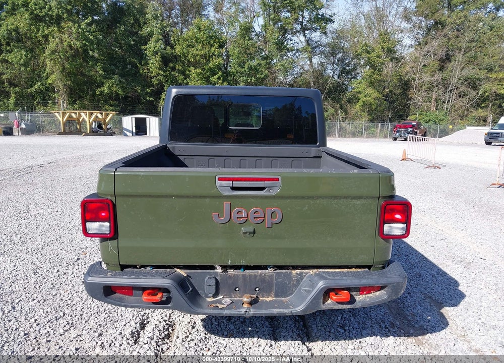 2021 JEEP GLADIATOR MOJAVE 4X4 VIN: 1C6JJTEG4ML594094