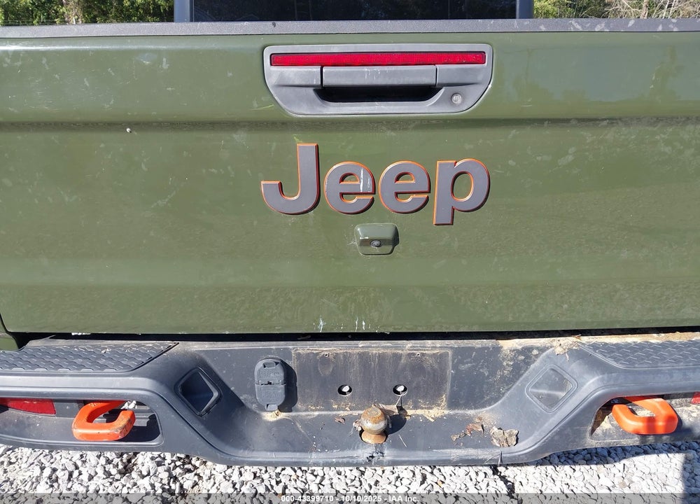 2021 JEEP GLADIATOR MOJAVE 4X4 VIN: 1C6JJTEG4ML594094