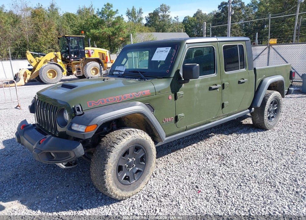 2021 JEEP GLADIATOR MOJAVE 4X4 VIN: 1C6JJTEG4ML594094