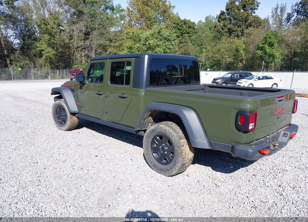 2021 JEEP GLADIATOR MOJAVE 4X4 VIN: 1C6JJTEG4ML594094
