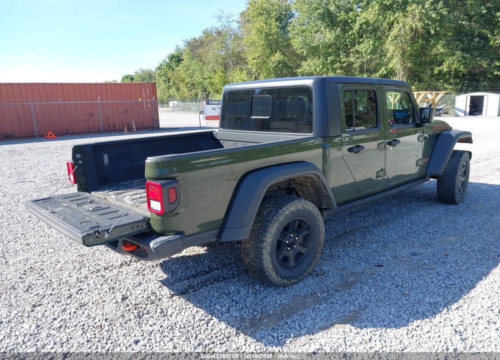 2021 JEEP GLADIATOR MOJAVE 4X4 VIN: 1C6JJTEG4ML594094