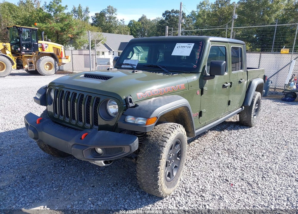 2021 JEEP GLADIATOR MOJAVE 4X4 VIN: 1C6JJTEG4ML594094