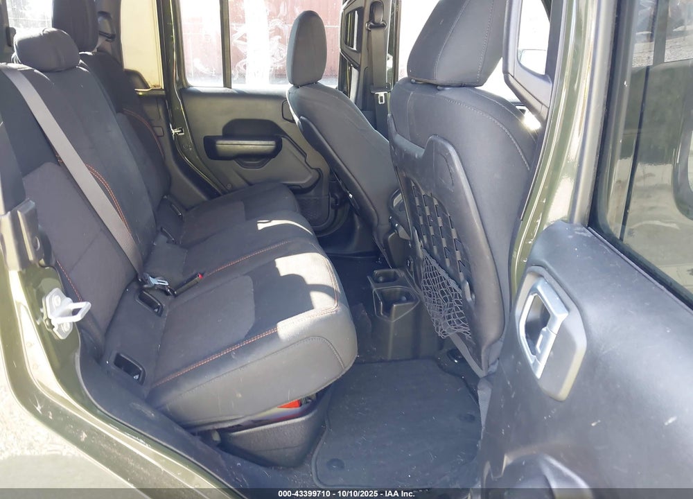 2021 JEEP GLADIATOR MOJAVE 4X4 VIN: 1C6JJTEG4ML594094
