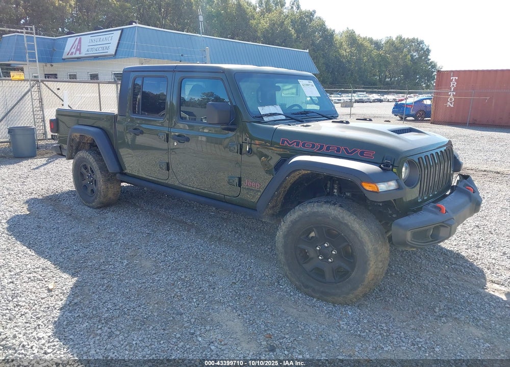 2021 JEEP GLADIATOR MOJAVE 4X4 VIN: 1C6JJTEG4ML594094