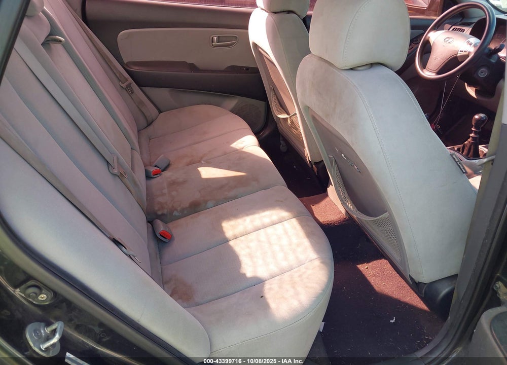 2009 HYUNDAI ELANTRA VIN: KMHDU46D89U624038