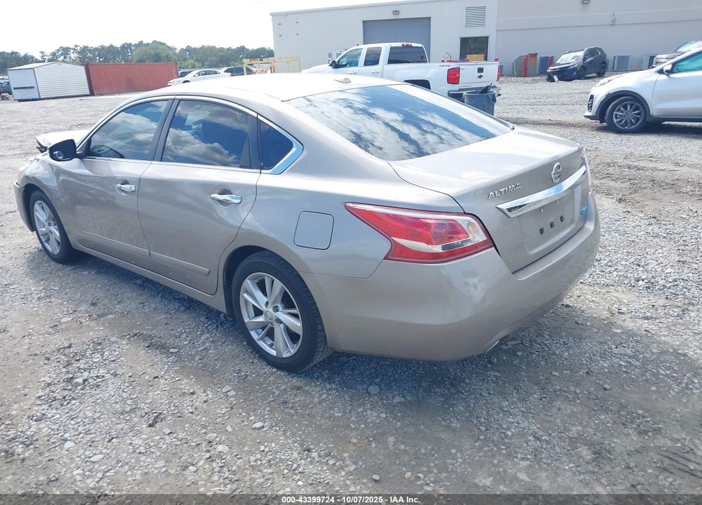 2013 NISSAN ALTIMA 2.5 SV VIN: 1N4AL3AP4DC113436