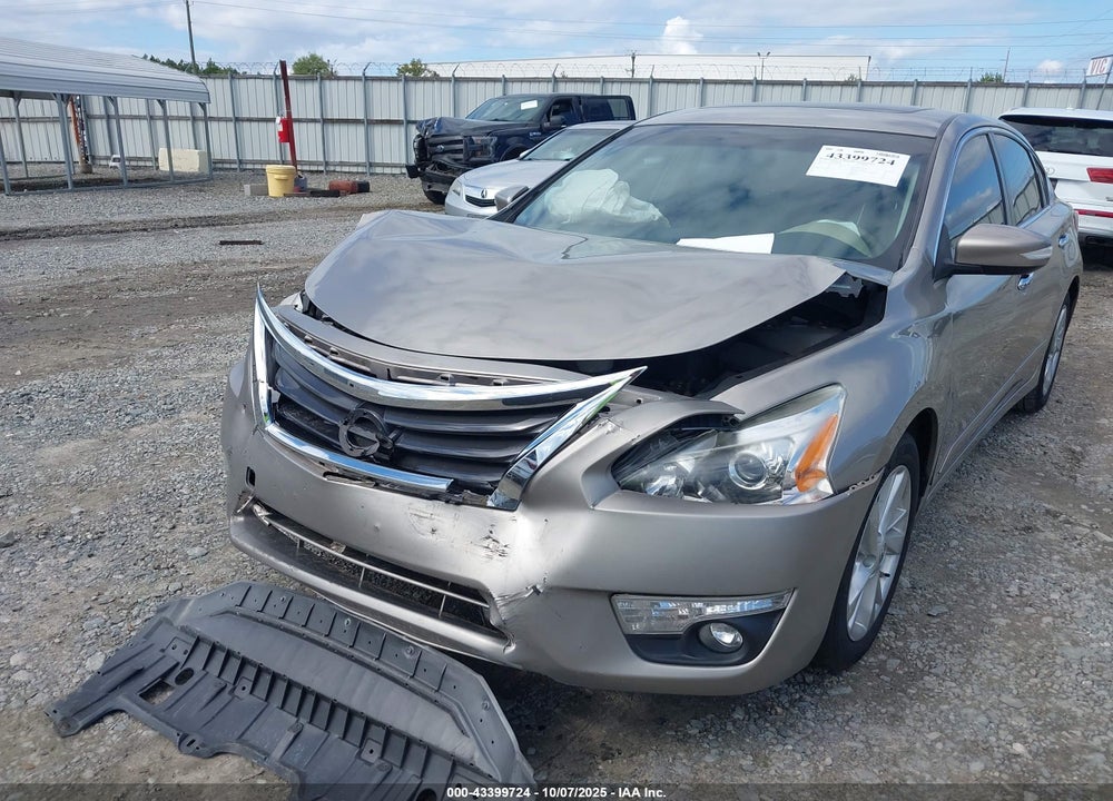 2013 NISSAN ALTIMA 2.5 SV VIN: 1N4AL3AP4DC113436