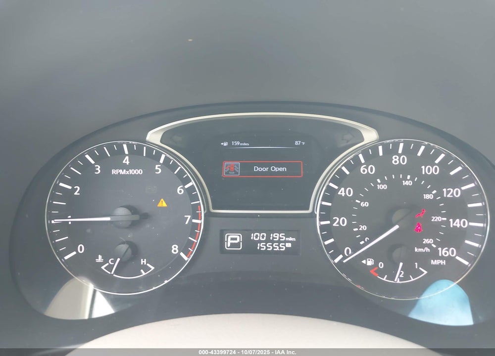2013 NISSAN ALTIMA 2.5 SV VIN: 1N4AL3AP4DC113436