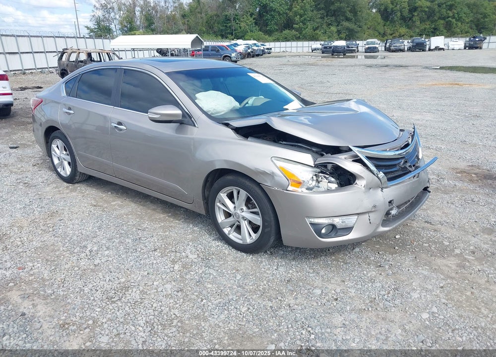 2013 NISSAN ALTIMA 2.5 SV VIN: 1N4AL3AP4DC113436