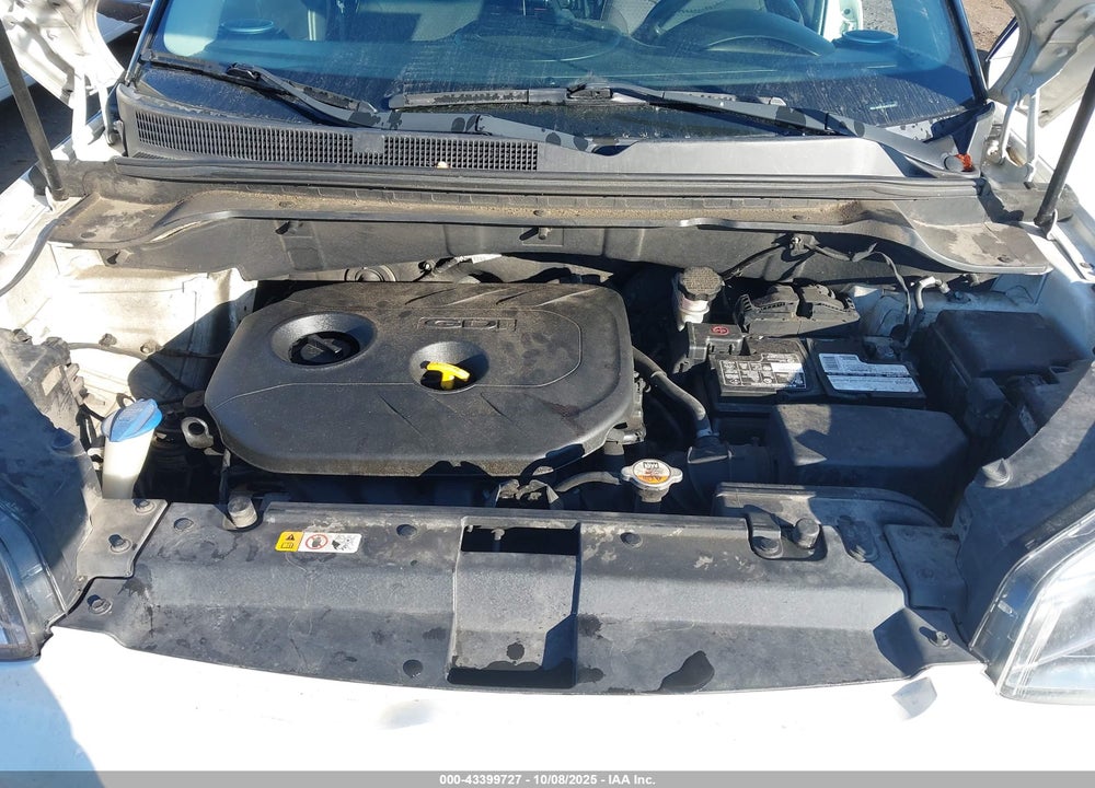 2016 KIA SOUL VIN: KNDJP3A5XG7260922