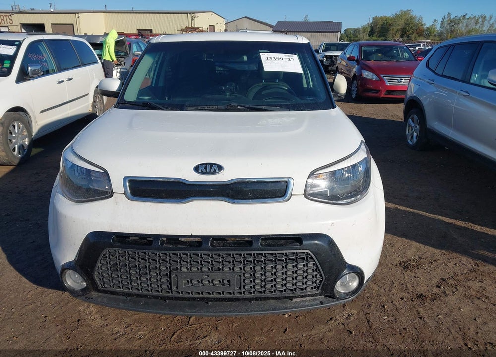 2016 KIA SOUL VIN: KNDJP3A5XG7260922