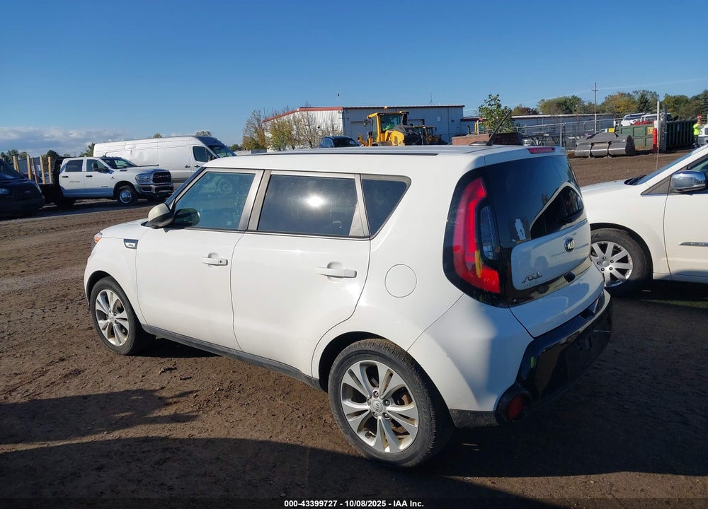 2016 KIA SOUL VIN: KNDJP3A5XG7260922
