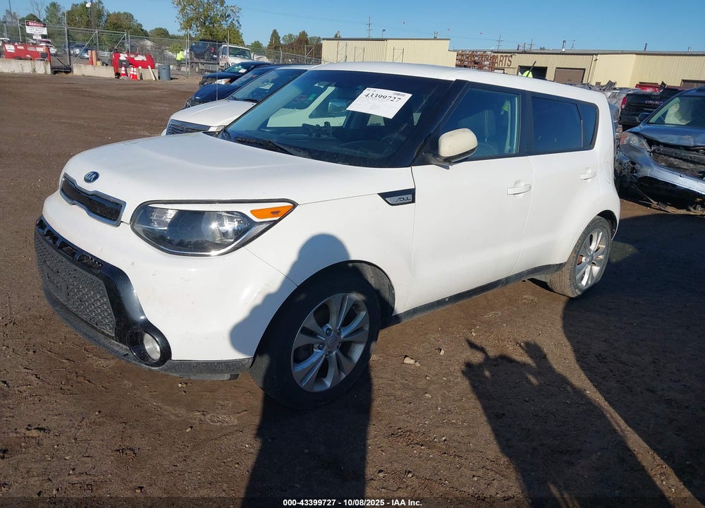 2016 KIA SOUL VIN: KNDJP3A5XG7260922
